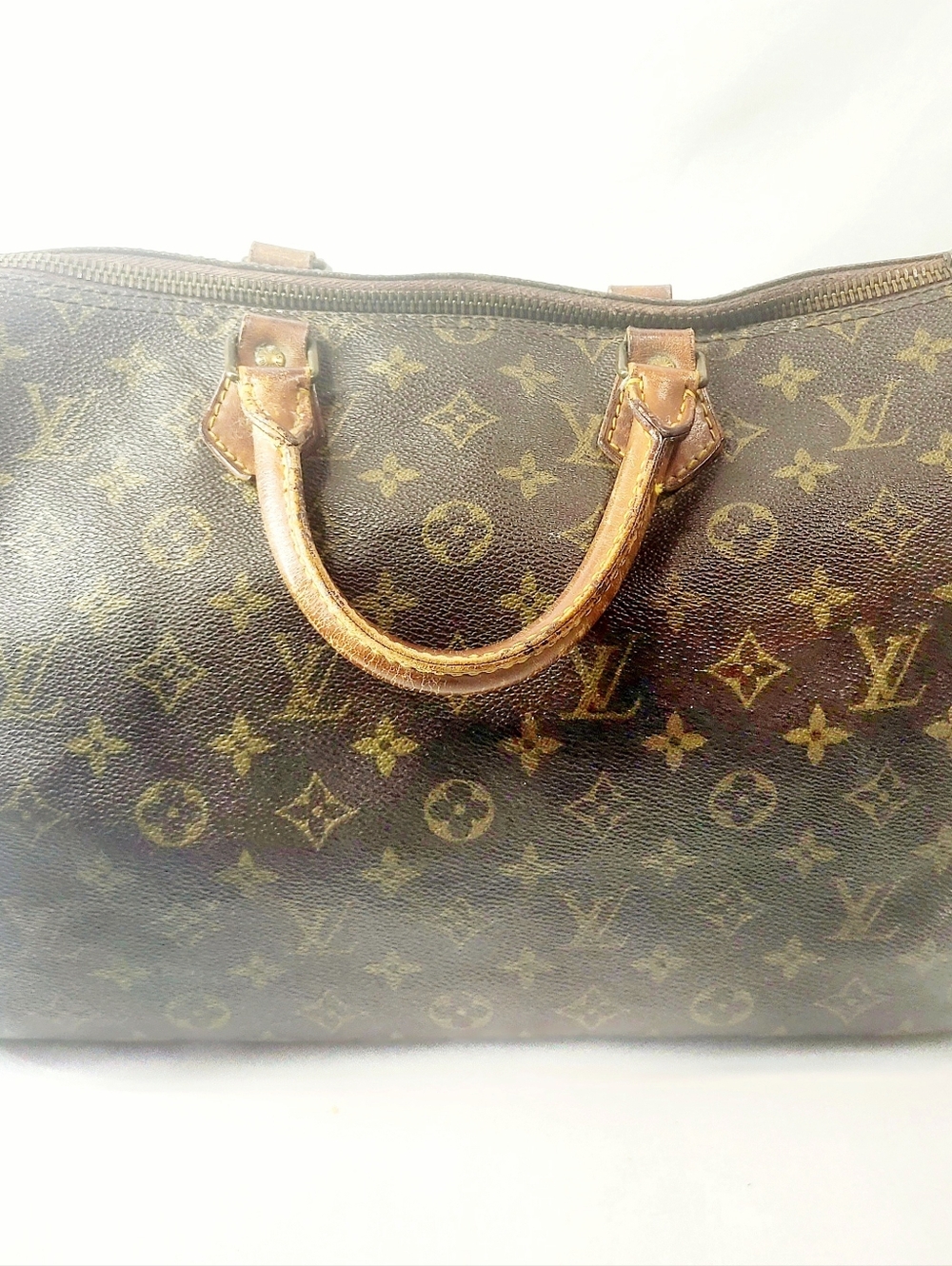 Louis Vuitton Leather Satchel Set - Picture 2 of 10